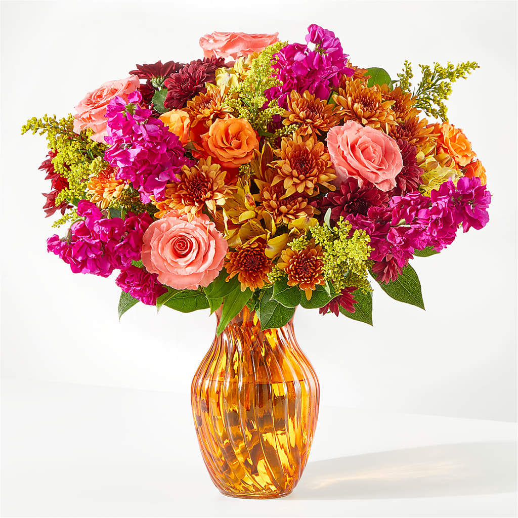 Amber Muse Bouquet – Walnut Creek Florist, Walnut Creek CA