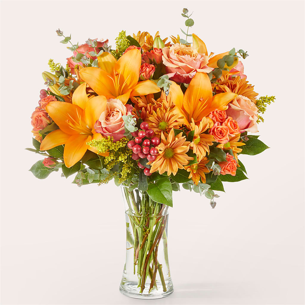 Harvest Hayride Bouquet – Walnut Creek Florist, Walnut Creek CA