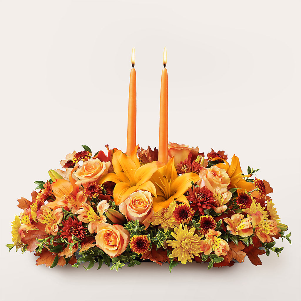 Traditions Centerpiece – Walnut Creek Florist, Walnut Creek CA