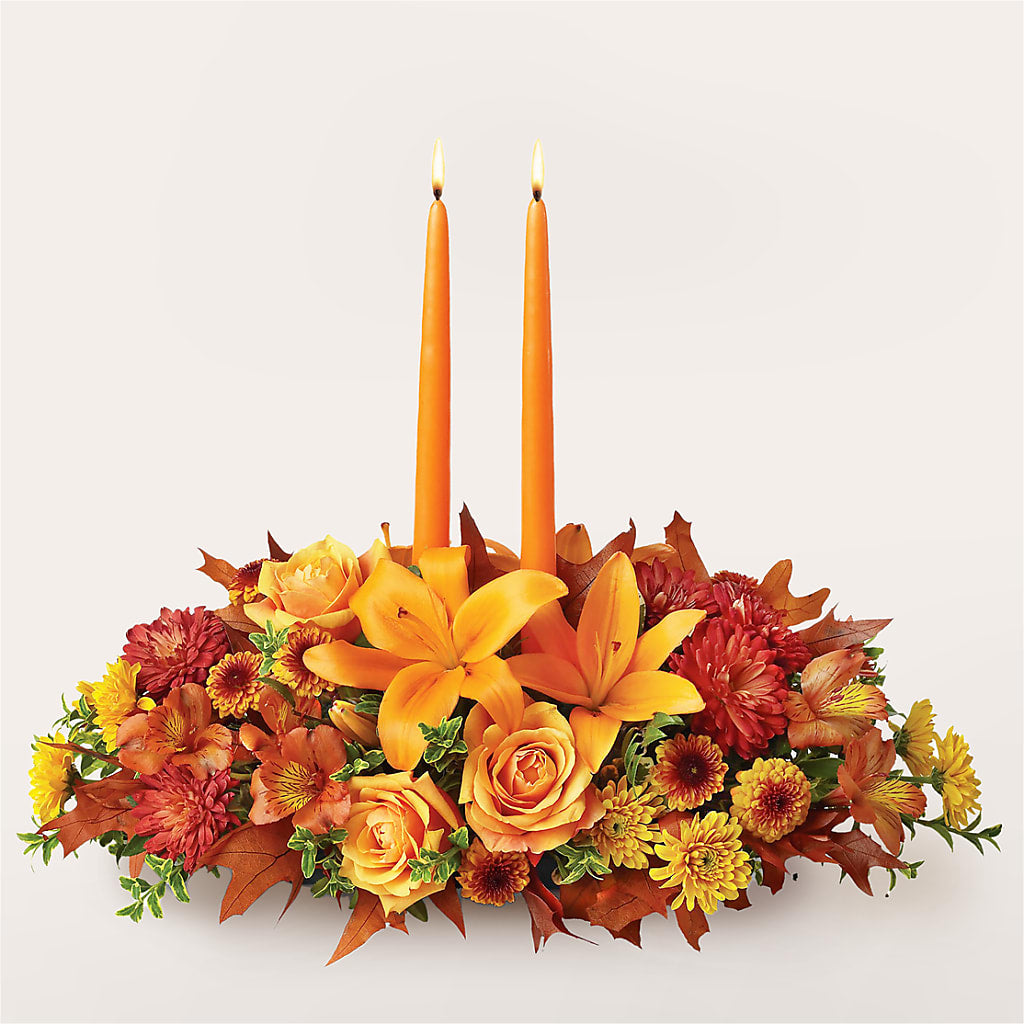 Traditions Centerpiece – Walnut Creek Florist, Walnut Creek CA