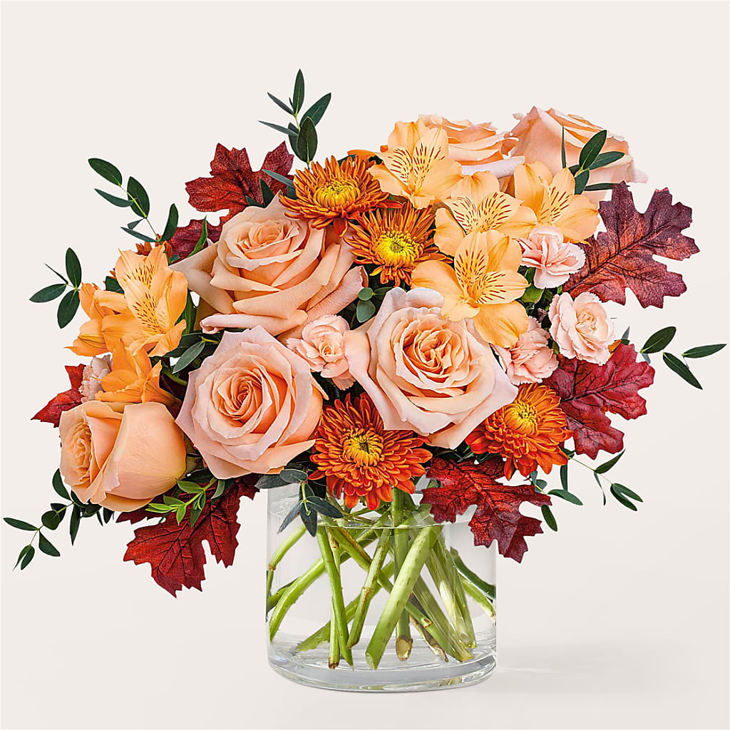 Spiced Latte Bouquet – Walnut Creek Florist, Walnut Creek CA