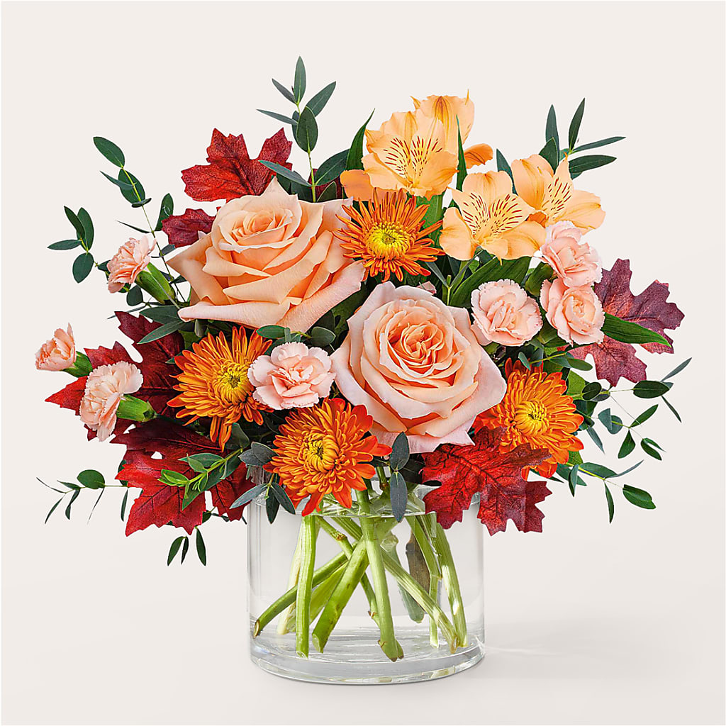 Spiced Latte Bouquet – Walnut Creek Florist, Walnut Creek CA
