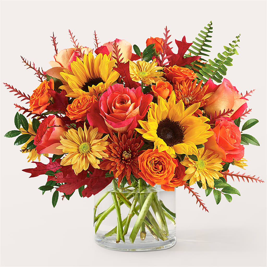 Fall Campfire Bouquet – Walnut Creek Florist, Walnut Creek CA