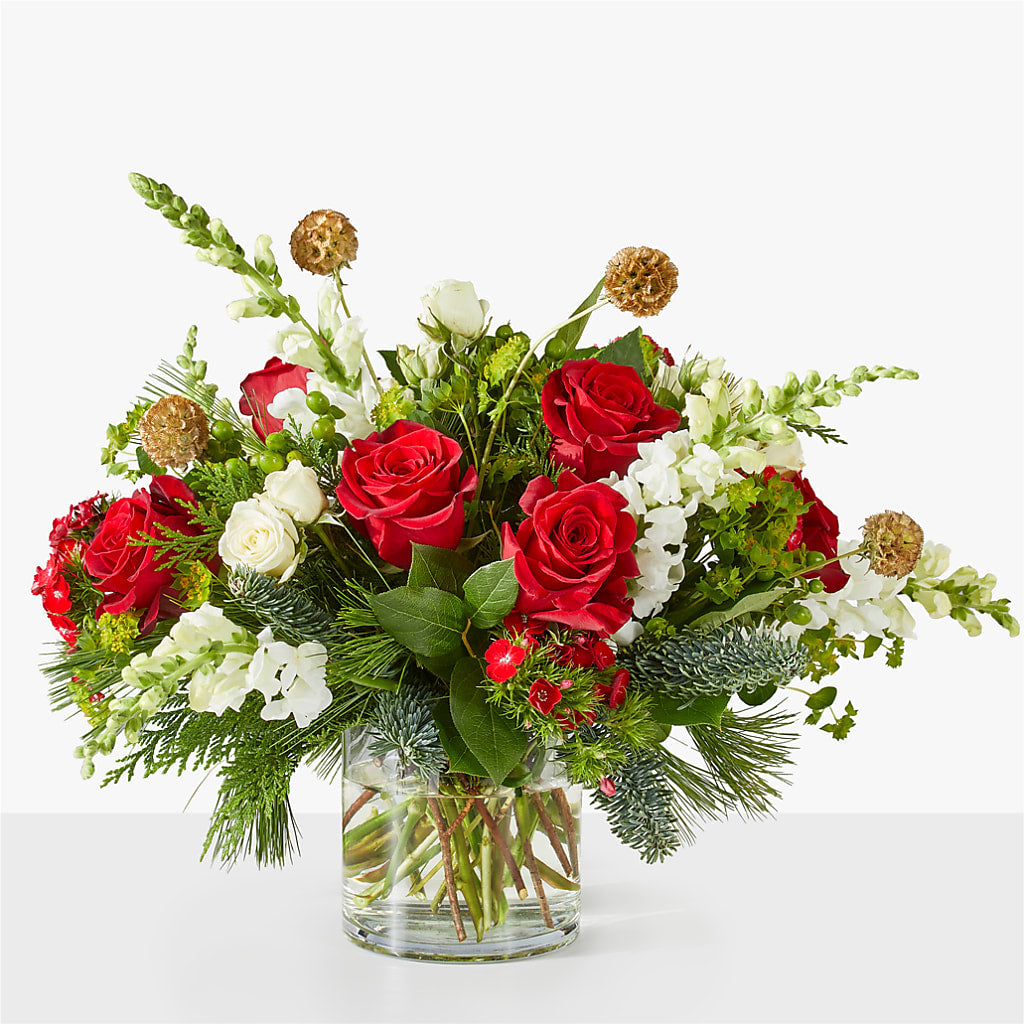 Deck the Halls Bouquet – Walnut Creek Florist, Walnut Creek CA