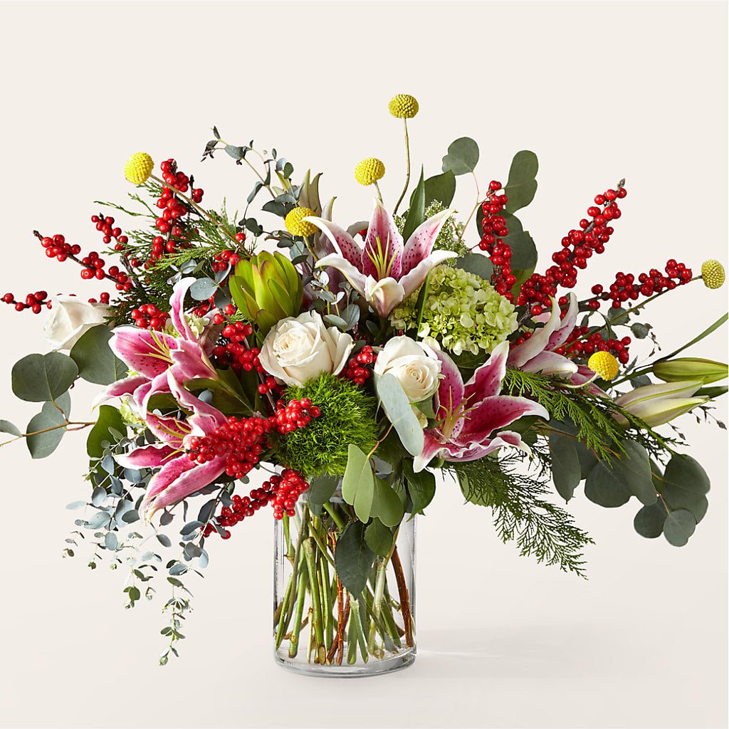 Berry & Bright Bouquet – Walnut Creek Florist, Walnut Creek CA