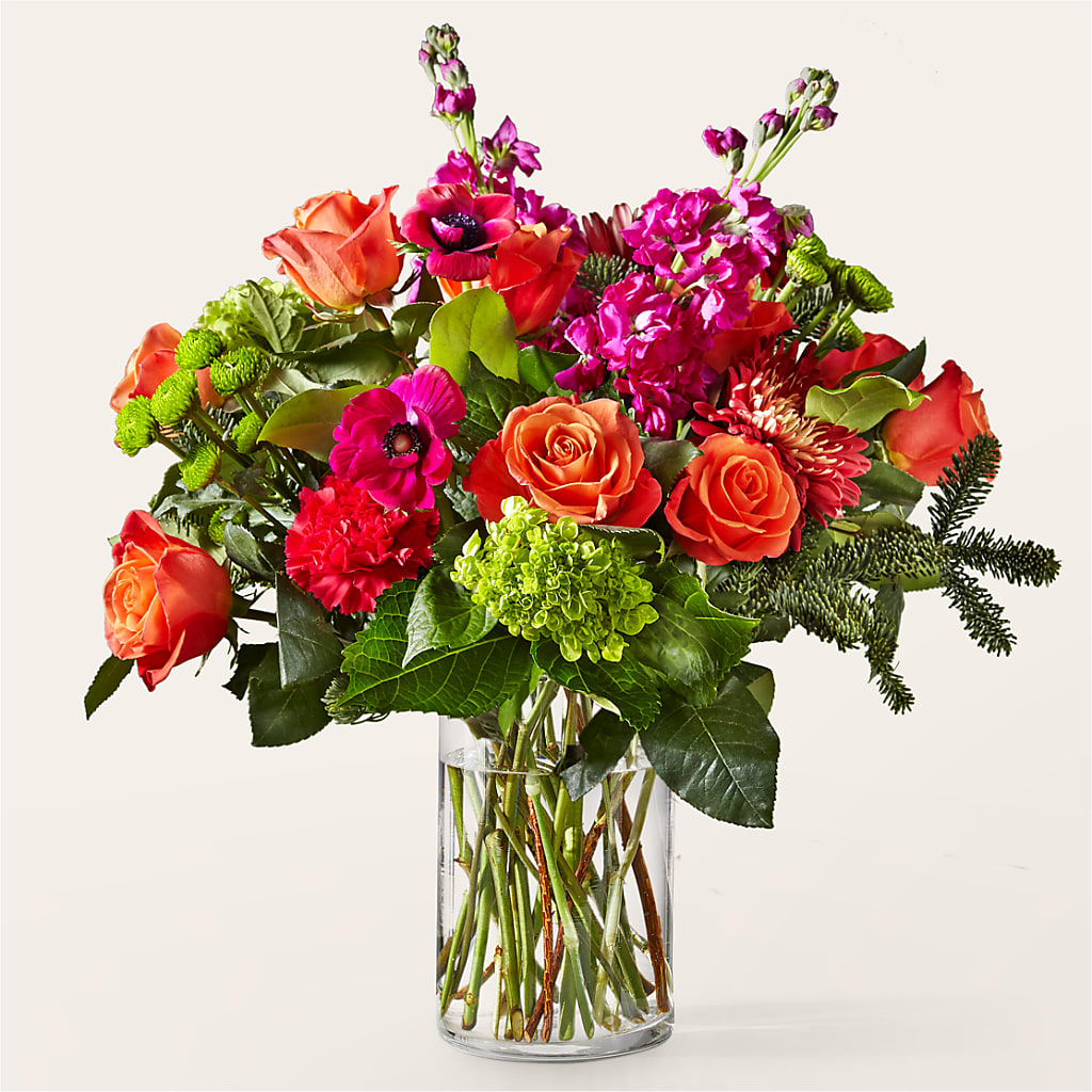 All the Tinsel Bouquet – Walnut Creek Florist, Walnut Creek CA