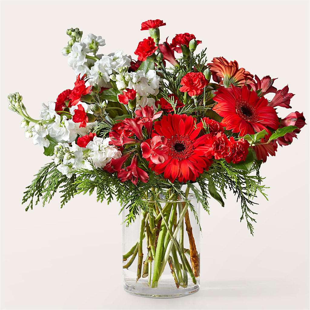 Holidaisy Bouquet – Walnut Creek Florist, Walnut Creek CA