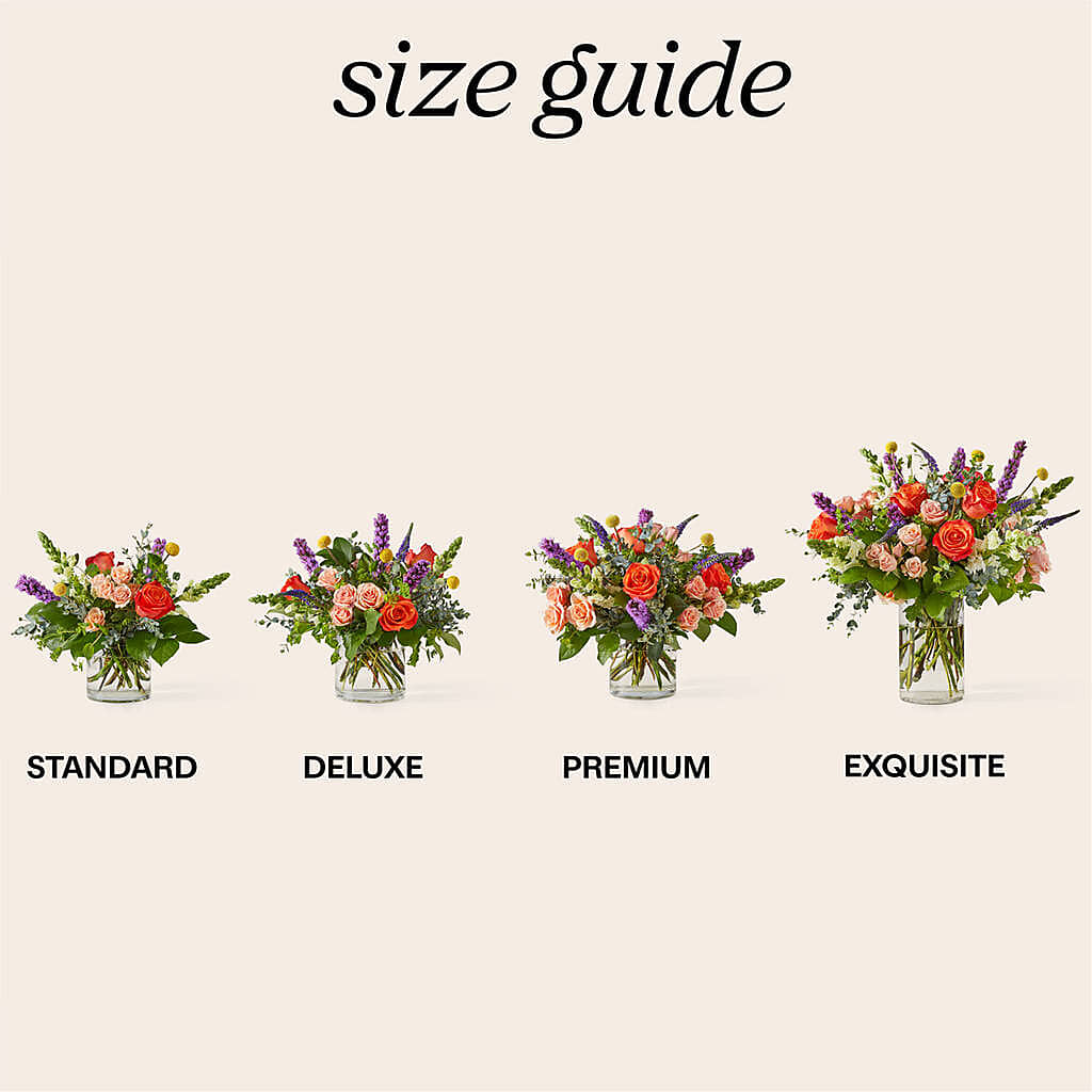 The Standout Bouquet – Walnut Creek Florist, Walnut Creek CA