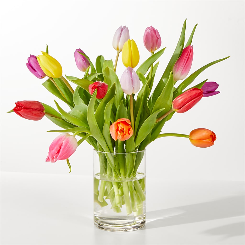 Spring's Calling Tulip Bouquet – Walnut Creek Florist, Walnut Creek CA