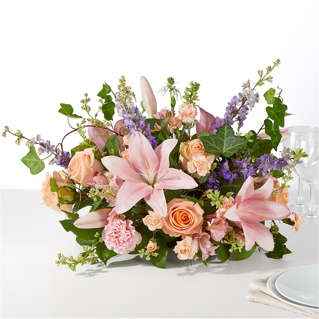 Blossom Time Centerpiece – Walnut Creek Florist, Walnut Creek CA