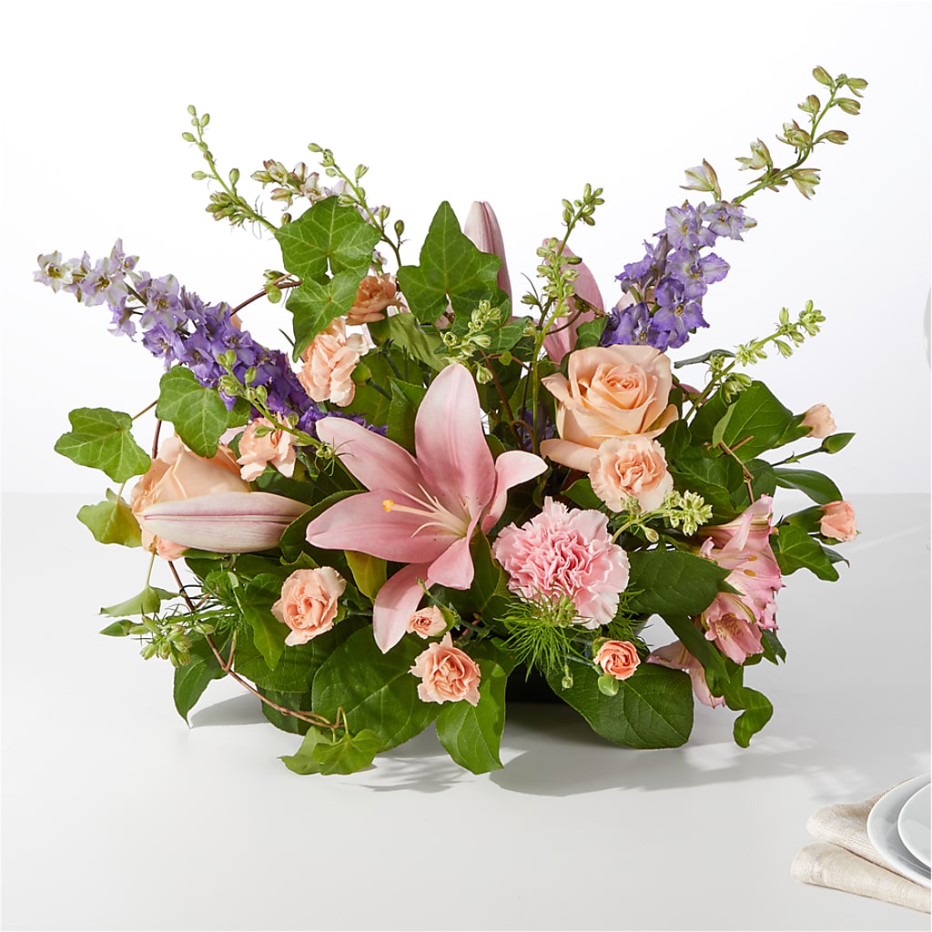 Blossom Time Centerpiece – Walnut Creek Florist, Walnut Creek CA
