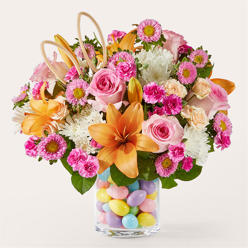 Hop to It Bouquet – Walnut Creek Florist, Walnut Creek CA
