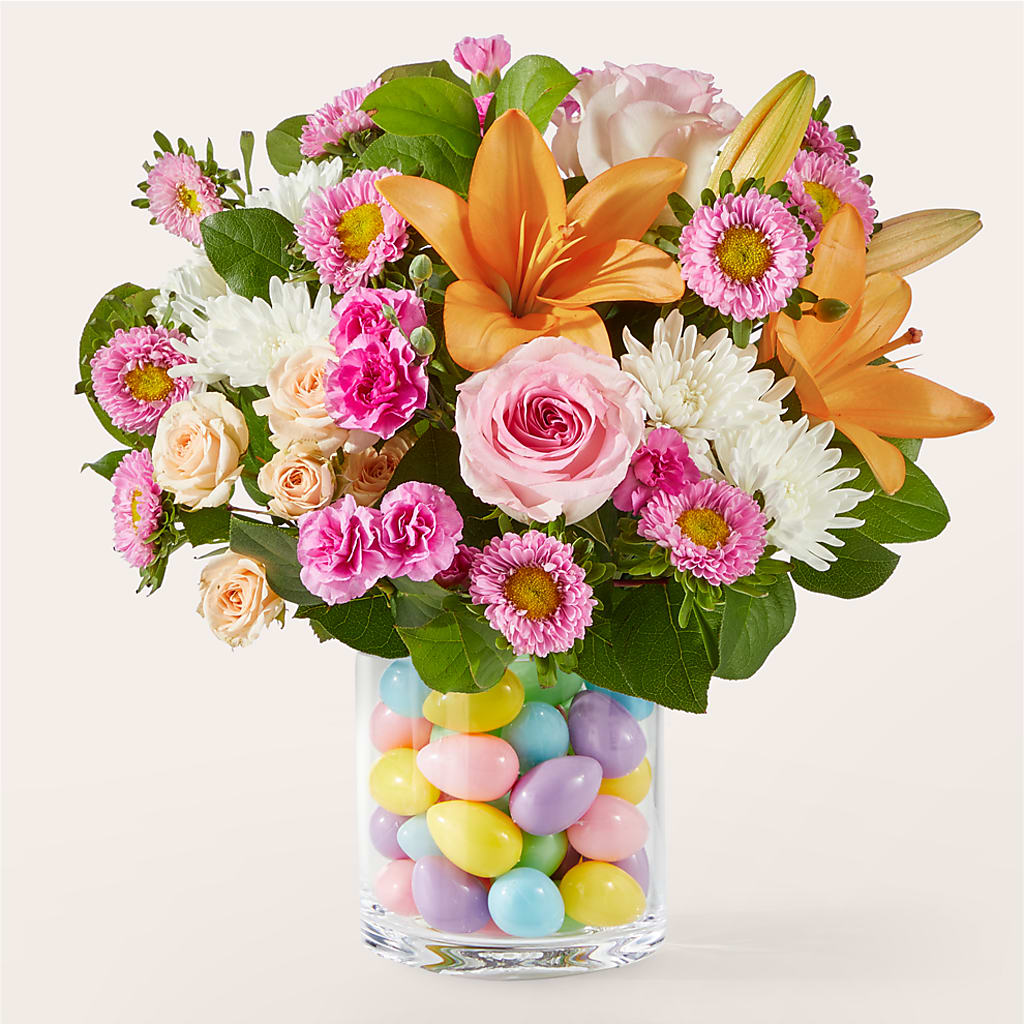 Hop to It Bouquet – Walnut Creek Florist, Walnut Creek CA