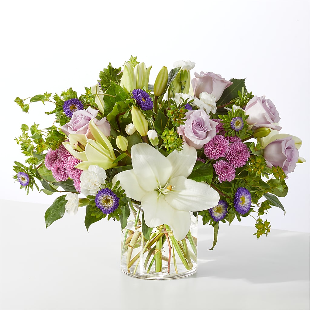 April Showers Bouquet – Walnut Creek Florist, Walnut Creek CA