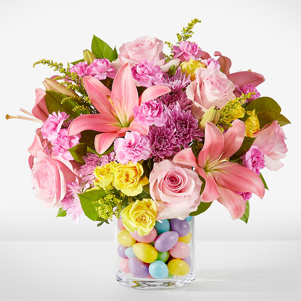Easter Egg Hunt Bouquet – Walnut Creek Florist, Walnut Creek CA