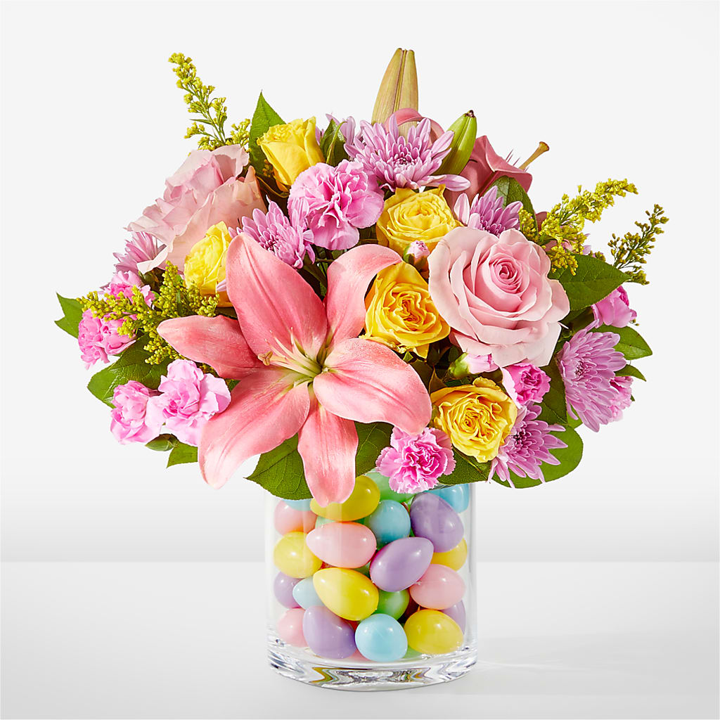 Easter Egg Hunt Bouquet – Walnut Creek Florist, Walnut Creek CA