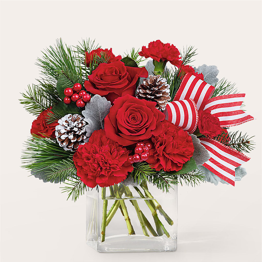 Baking Spirits Bright Bouquet – Walnut Creek Florist, Walnut Creek CA