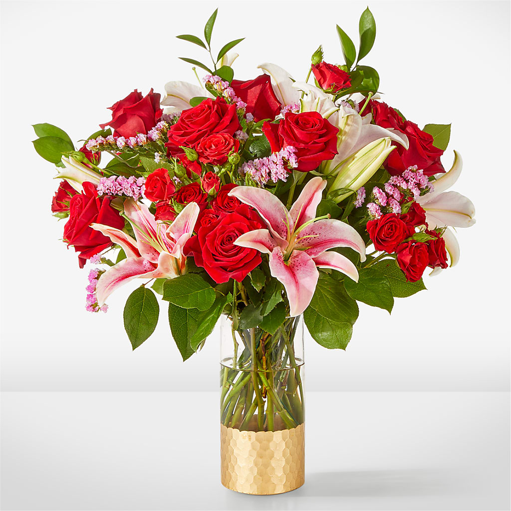 Hopeless Romantic Bouquet – Walnut Creek Florist, Walnut Creek CA