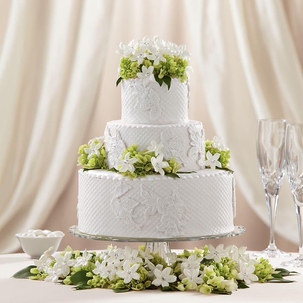 Bloom & Blossom Cake Decor – Walnut Creek Florist, Walnut Creek CA