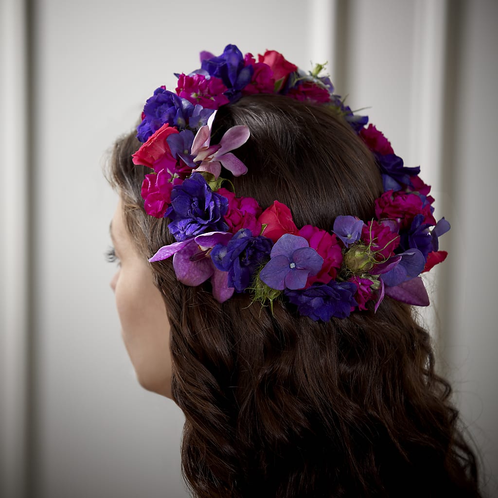 Butterfly Kisses Hair Decor – Walnut Creek Florist, Walnut Creek CA