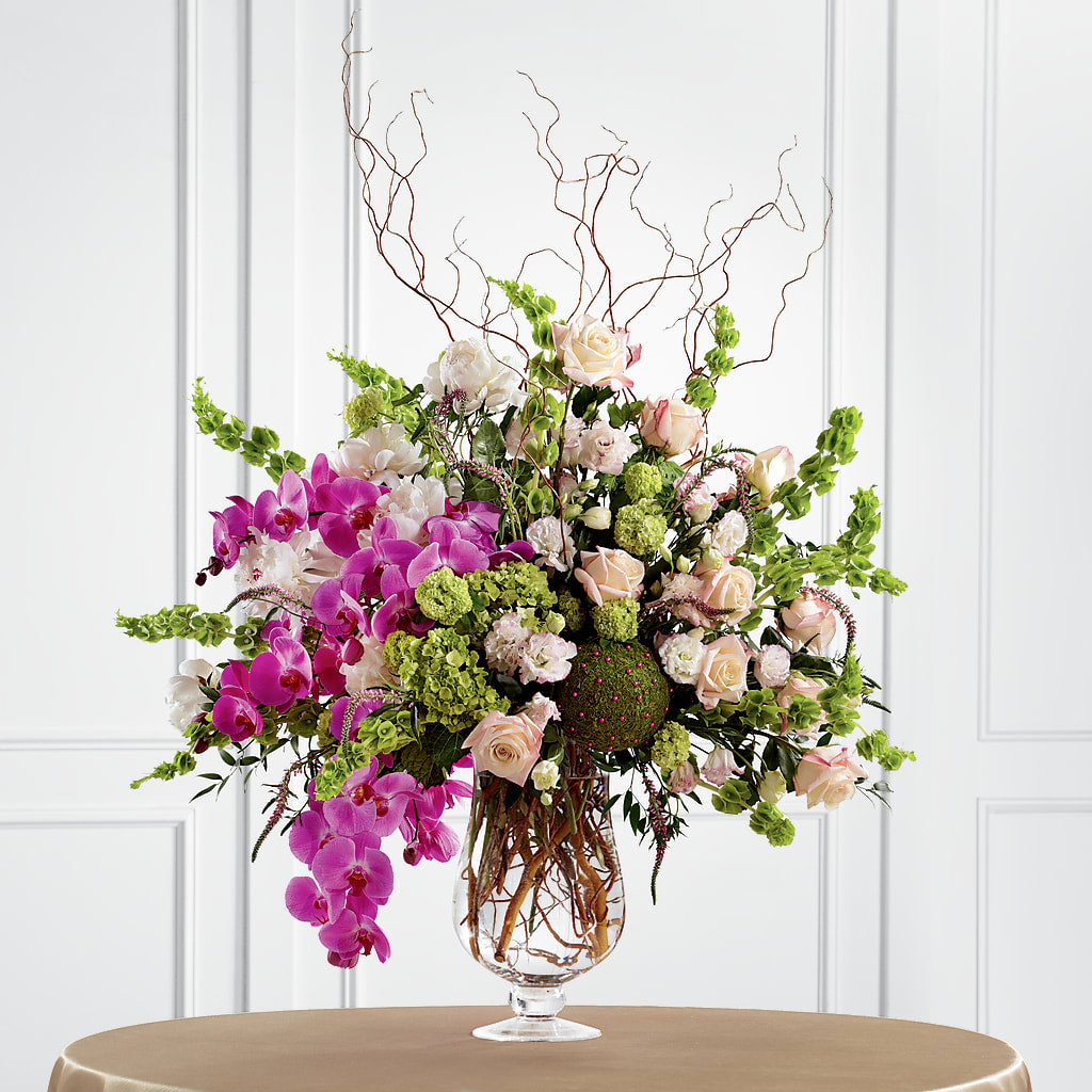 Soft Sophistication Arrangement – Walnut Creek Florist, Walnut Creek CA