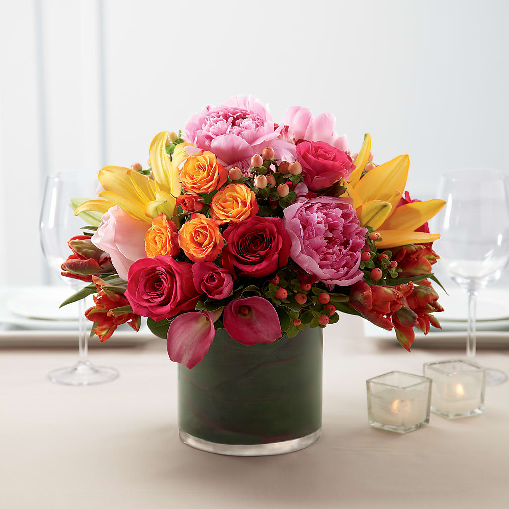 Color Mix Arrangement – Walnut Creek Florist, Walnut Creek CA