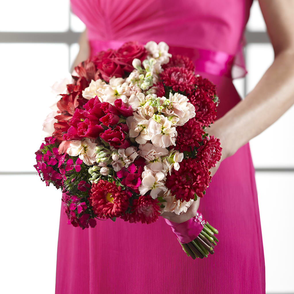 Pink Effervescence Bouquet – Walnut Creek Florist, Walnut Creek CA