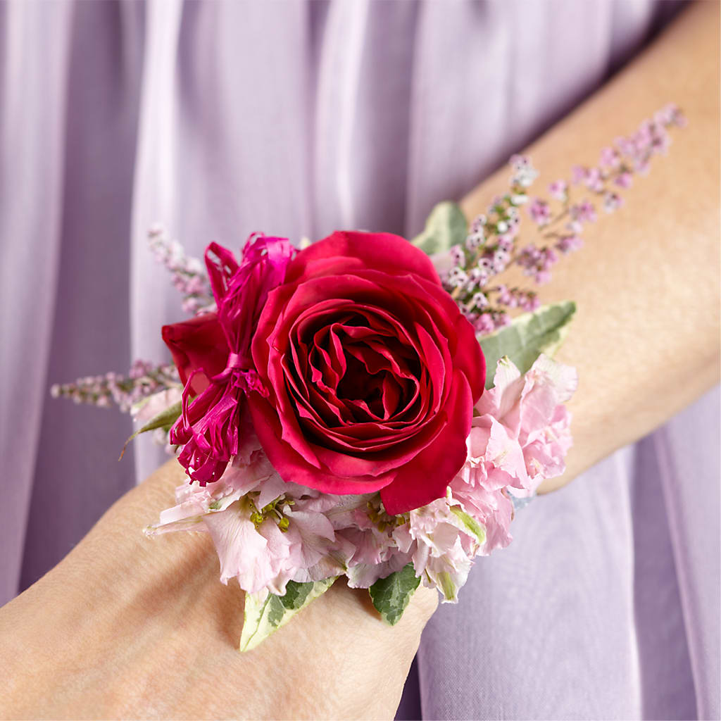 Rose Charm Corsage – Walnut Creek Florist, Walnut Creek CA