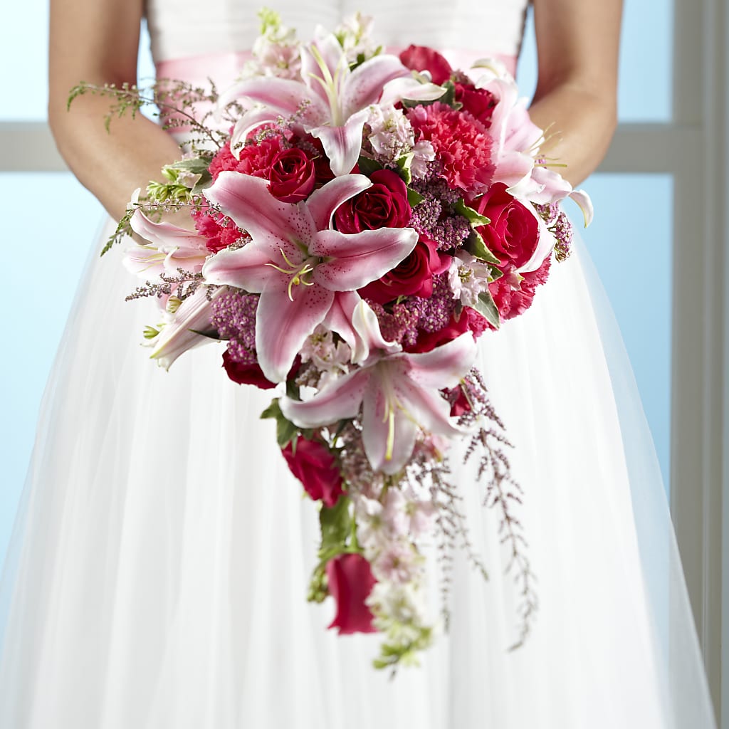 Lily & Rose Bouquet – Walnut Creek Florist, Walnut Creek CA