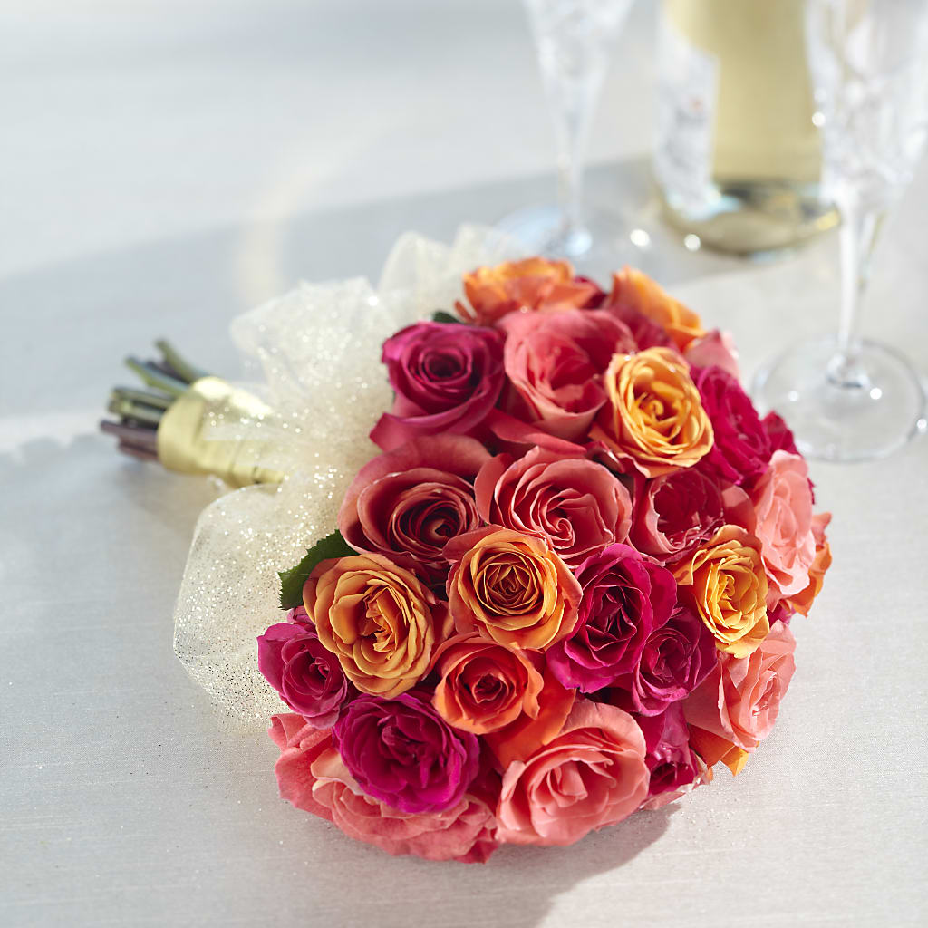 Sweet Roses Bouquet – Walnut Creek Florist, Walnut Creek CA