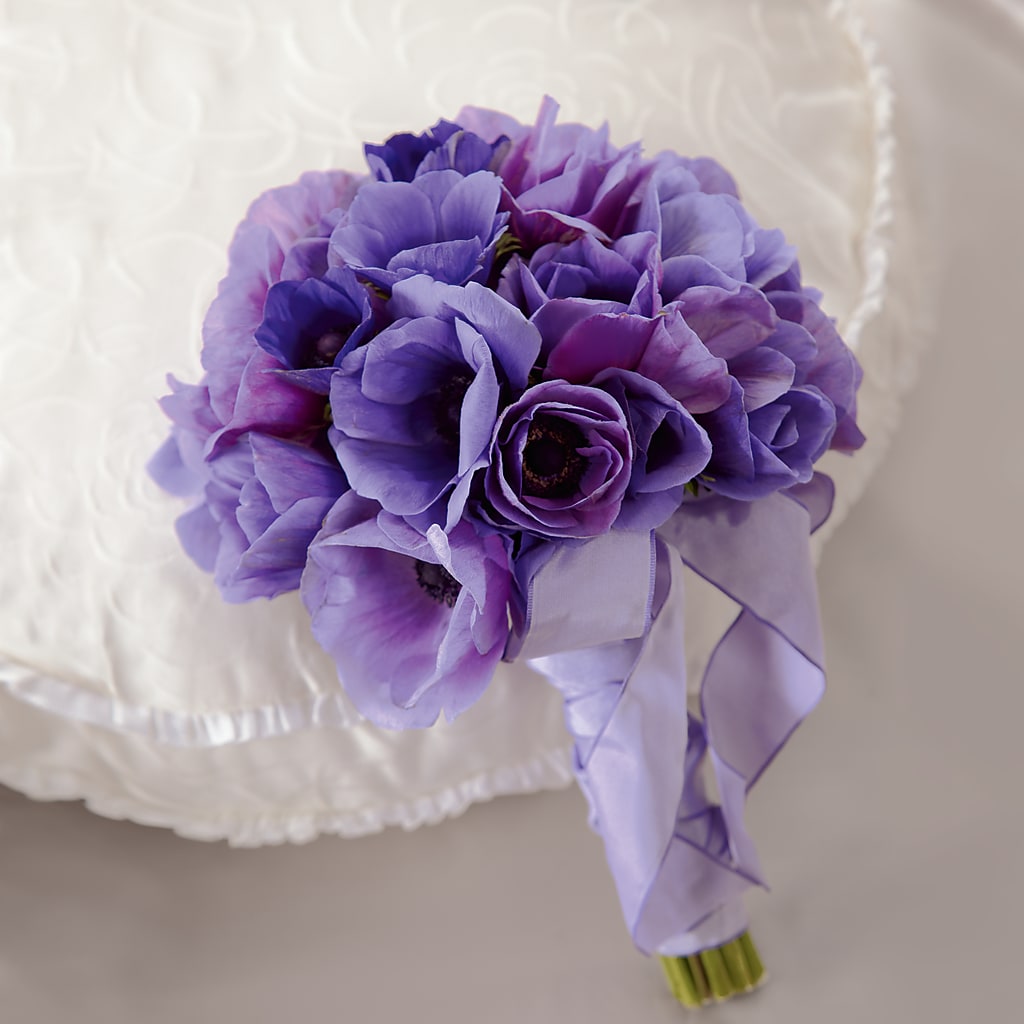 Purple Passion Bouquet – Walnut Creek Florist, Walnut Creek CA