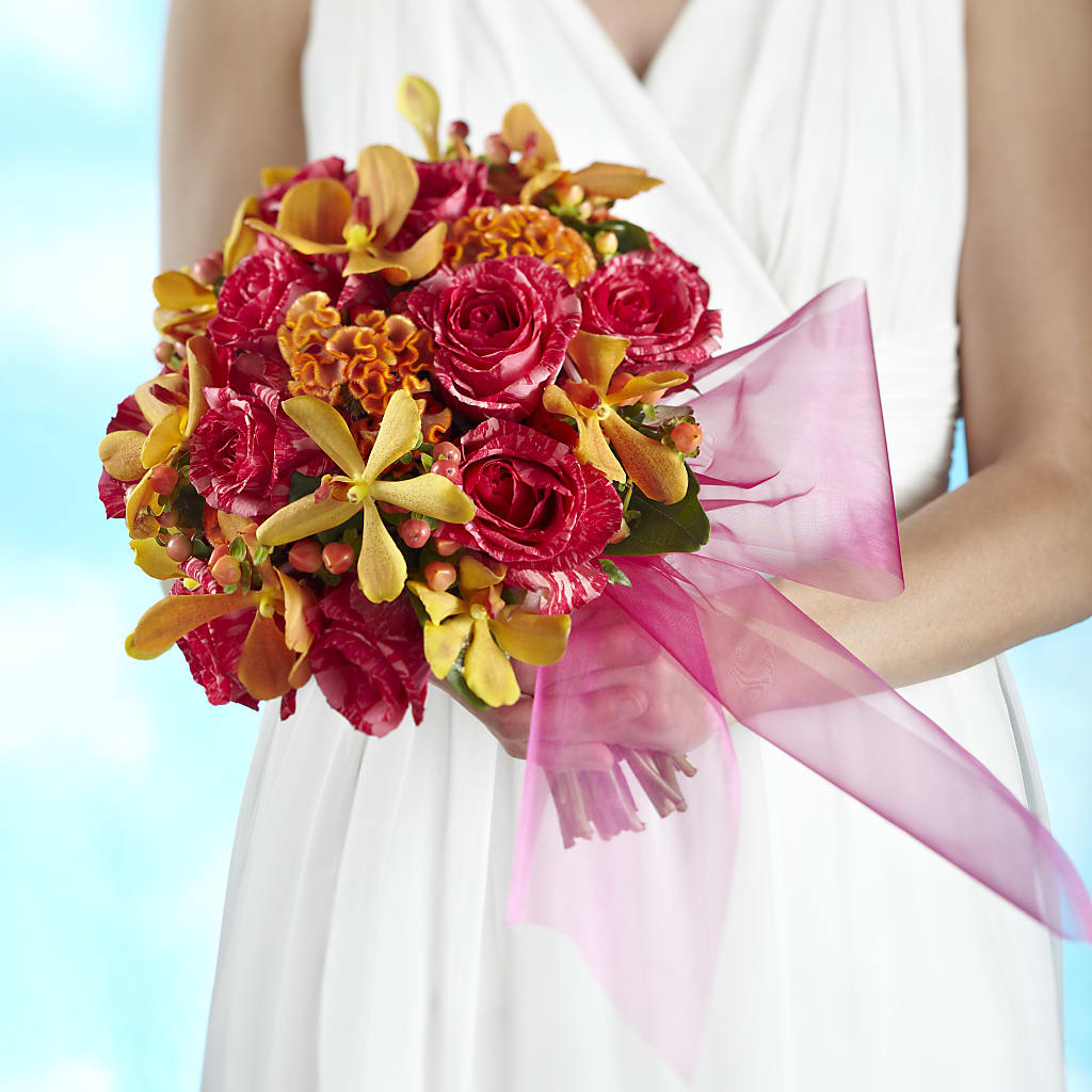 Brilliant Shades of Love Bouquet – Walnut Creek Florist, Walnut Creek CA