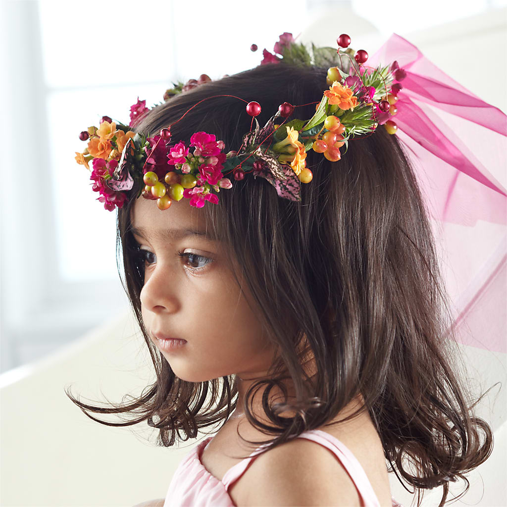 Baby Love Headpiece – Walnut Creek Florist, Walnut Creek CA