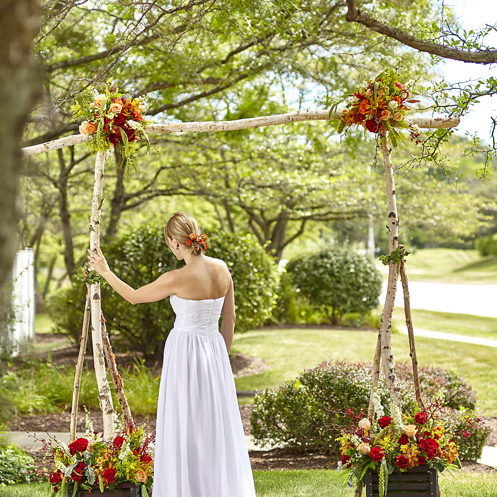 Arbor of Love Archway – Walnut Creek Florist, Walnut Creek CA