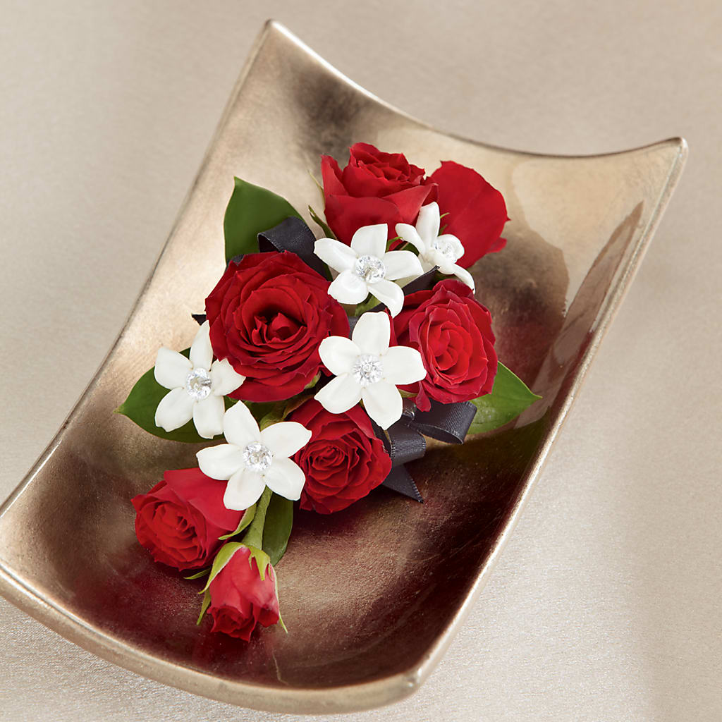 Poetry Corsage – Walnut Creek Florist, Walnut Creek CA