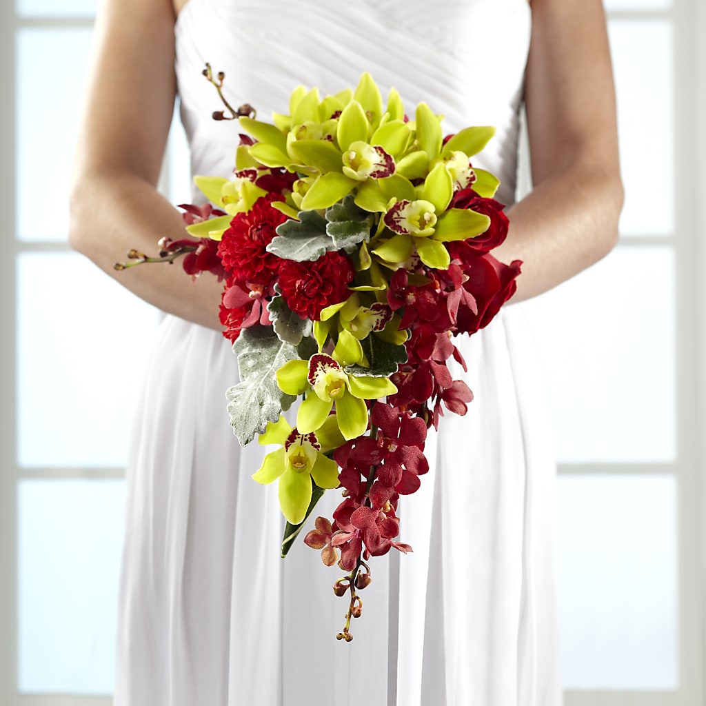 Elegant Orchid Bouquet – Walnut Creek Florist, Walnut Creek CA