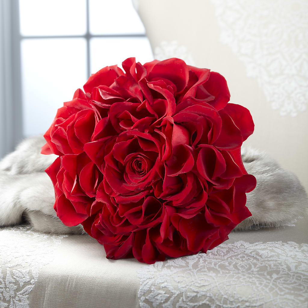 Composite Rose Bouquet – Walnut Creek Florist, Walnut Creek CA