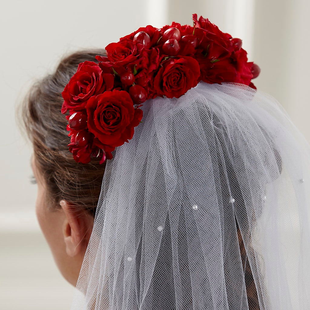 Heart's Happiness Hair Decor – Walnut Creek Florist, Walnut Creek CA