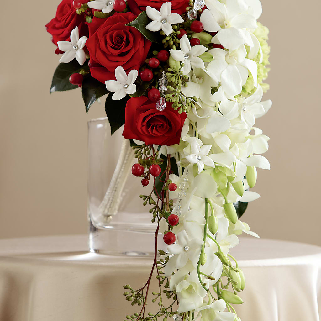 Here Comes the Bride Bouquet – Walnut Creek Florist, Walnut Creek CA