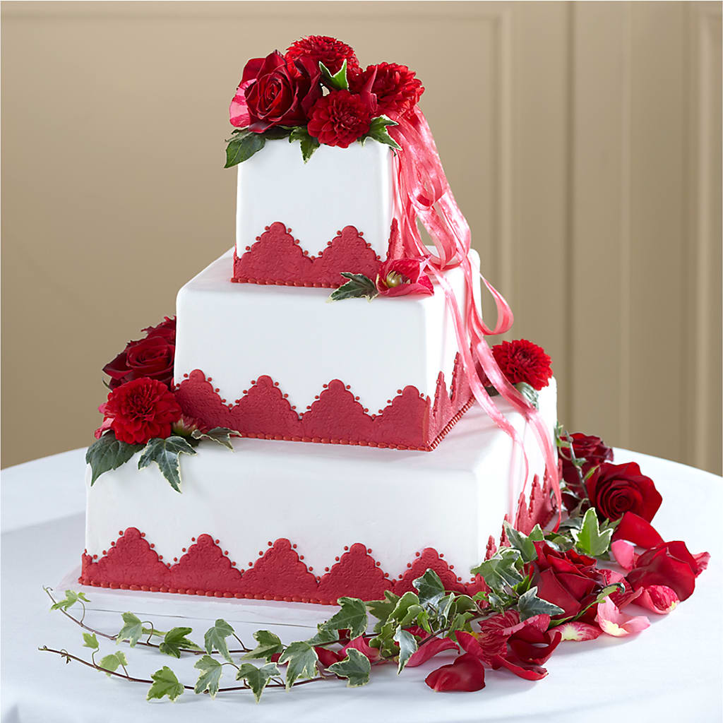 Forever Happiness Cake Decor – Walnut Creek Florist, Walnut Creek CA