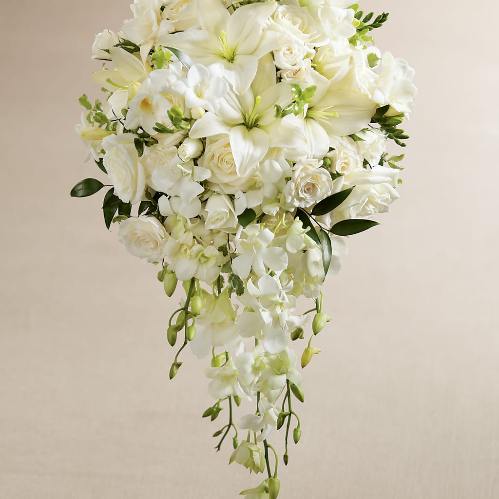 White Wonders Bouquet – Walnut Creek Florist, Walnut Creek CA