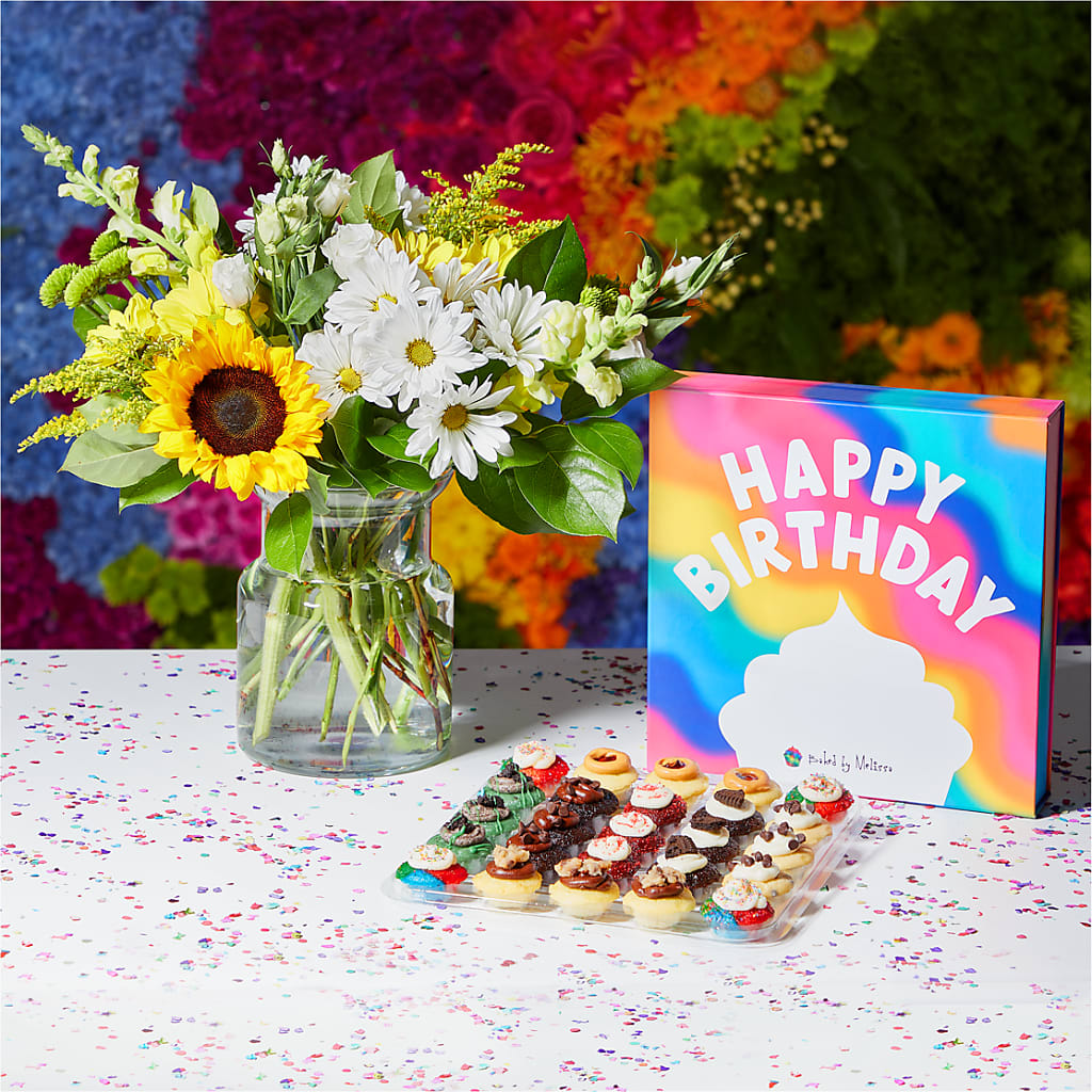Hip Hip Hooray Birthday Bundle – Walnut Creek Florist, Walnut Creek CA