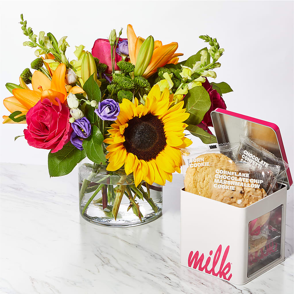 Best Day Ever Cookie Bundle – Walnut Creek Florist, Walnut Creek CA