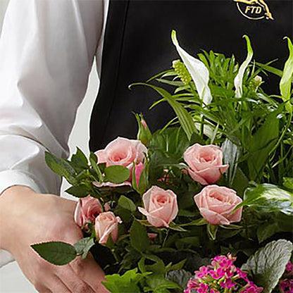 The FTD® Florist Designed Sympathy Dishgarden –  Walnut Creek Florist, Walnut Creek CA