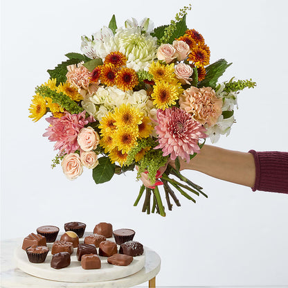 Fall Celebration Bouquet –  Walnut Creek Florist, Walnut Creek CA
