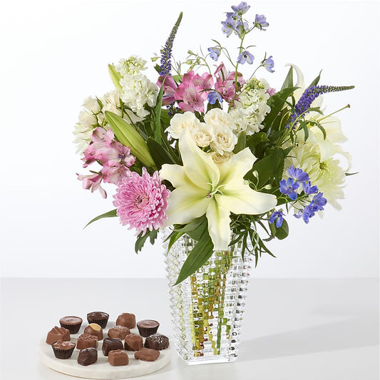 Winter Celebration Bouquet –  Walnut Creek Florist, Walnut Creek CA