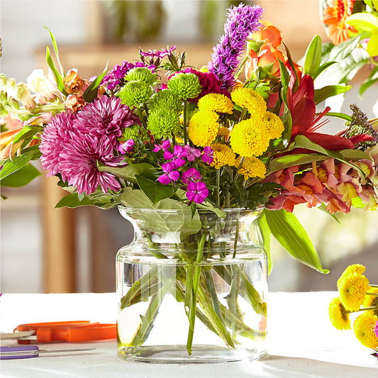 Bold & Bright – A Florist Original –  Walnut Creek Florist, Walnut Creek CA