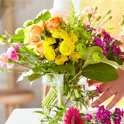 Bold & Bright – A Florist Original –  Walnut Creek Florist, Walnut Creek CA