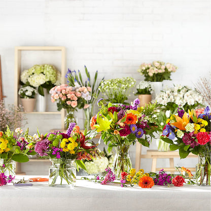 Bold & Bright – A Florist Original –  Walnut Creek Florist, Walnut Creek CA