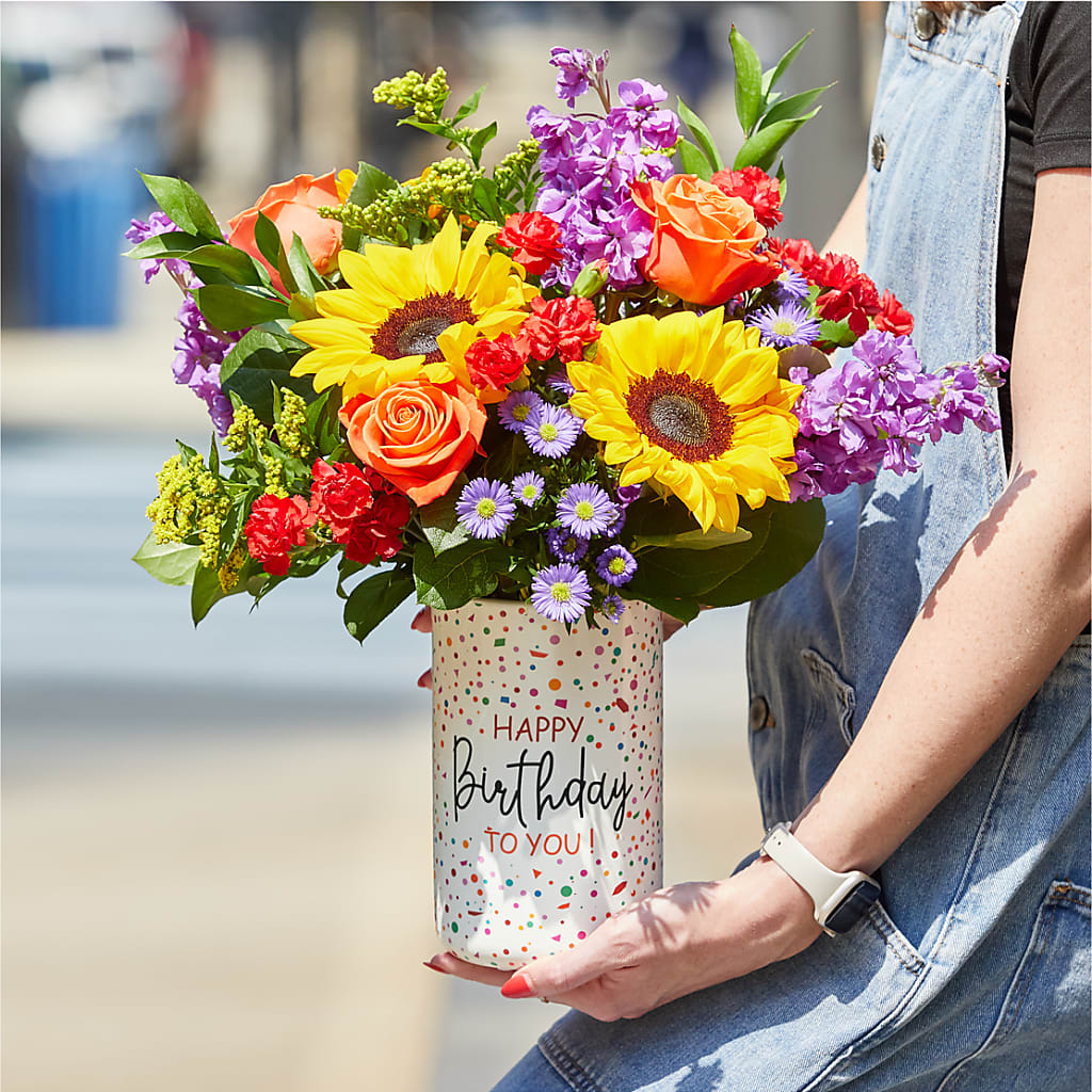 Celebrating You Bouquet –  Walnut Creek Florist, Walnut Creek CA